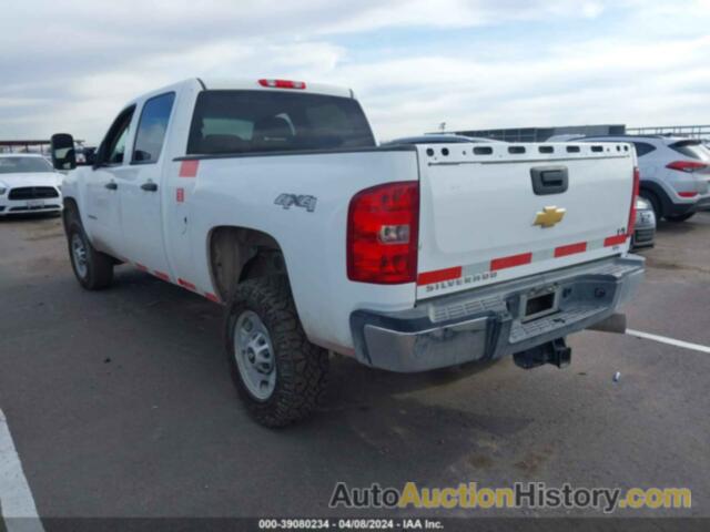 CHEVROLET SILVERADO 2500HD WORK TRUCK, 1GC1KVC87DF202270