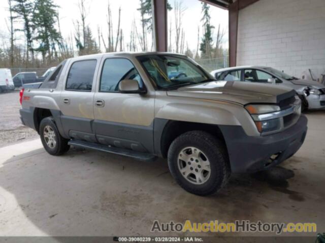 CHEVROLET AVALANCHE 1500, 3GNEK13T93G161501