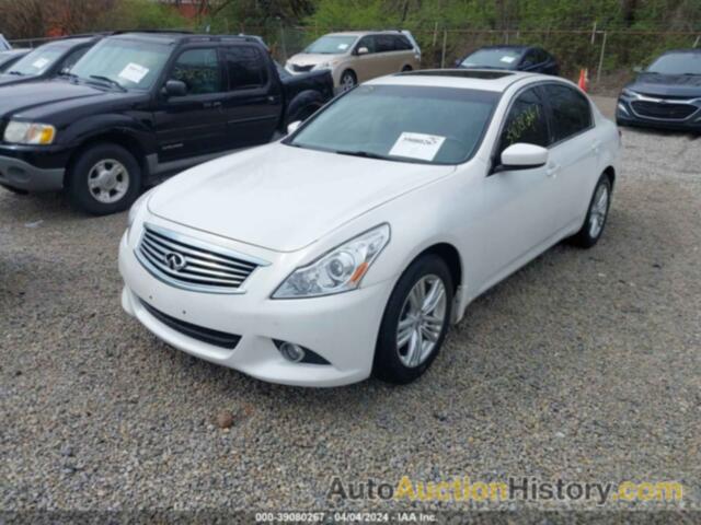 INFINITI G37X, JN1CV6AR4DM769682