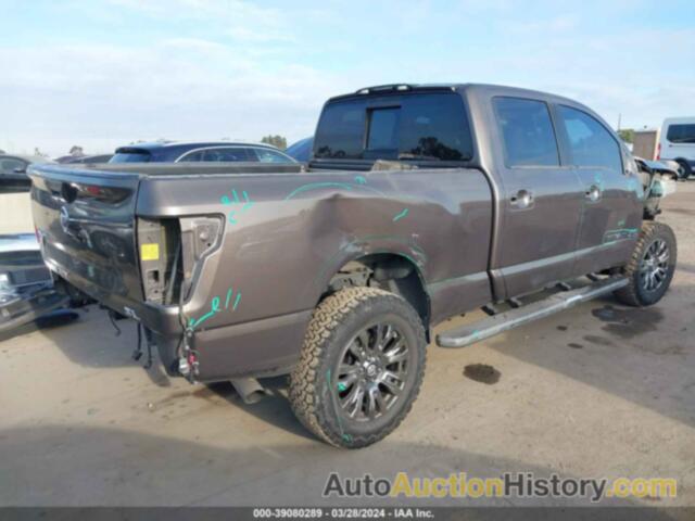 NISSAN TITAN XD SL/PLATINUM RESERVE, 1N6BA1F28GN502463