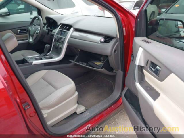 FORD EDGE SEL, 2FMDK3JC9DBB99524