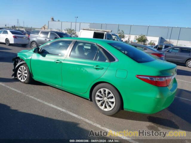 TOYOTA CAMRY LE, 4T4BF1FK5FR486233