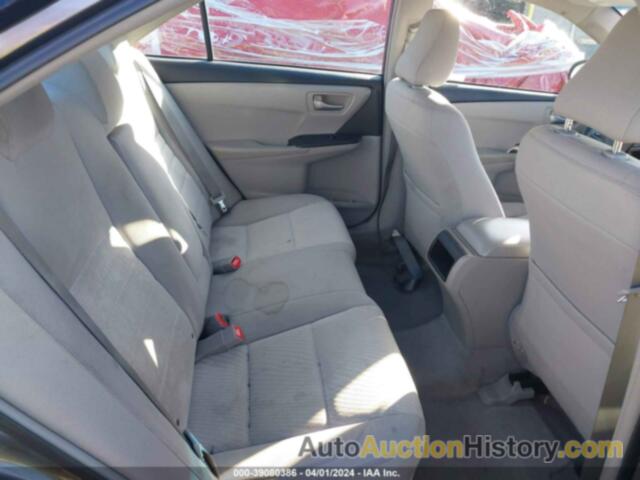 TOYOTA CAMRY LE, 4T4BF1FK5FR486233