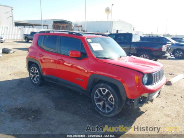 JEEP RENEGADE LATITUDE, ZACCJABT8FPC08900