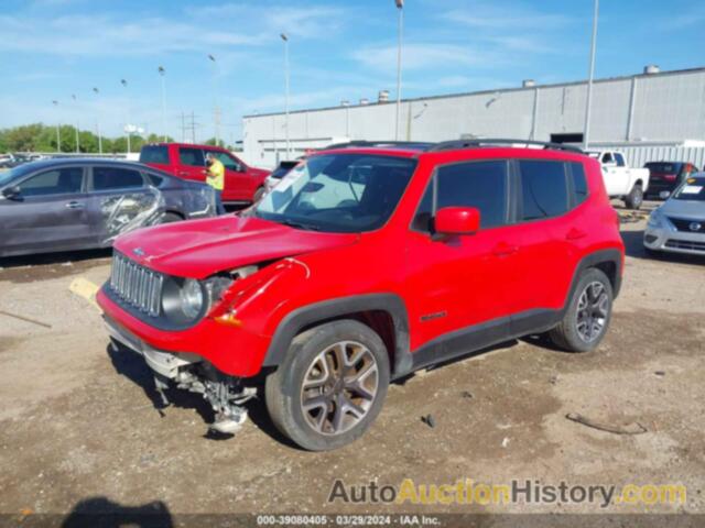 JEEP RENEGADE LATITUDE, ZACCJABT8FPC08900