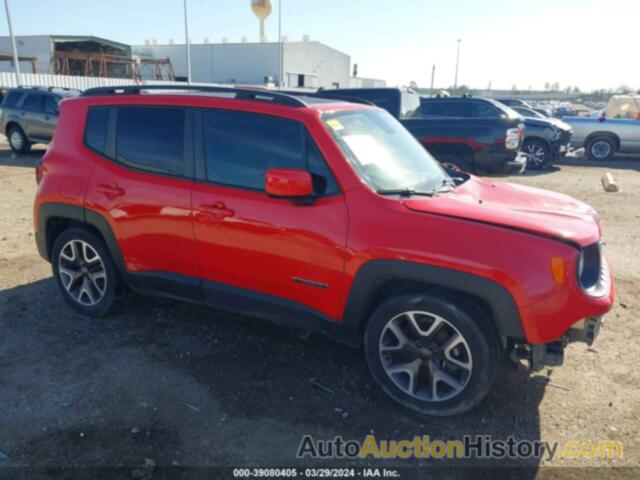 JEEP RENEGADE LATITUDE, ZACCJABT8FPC08900