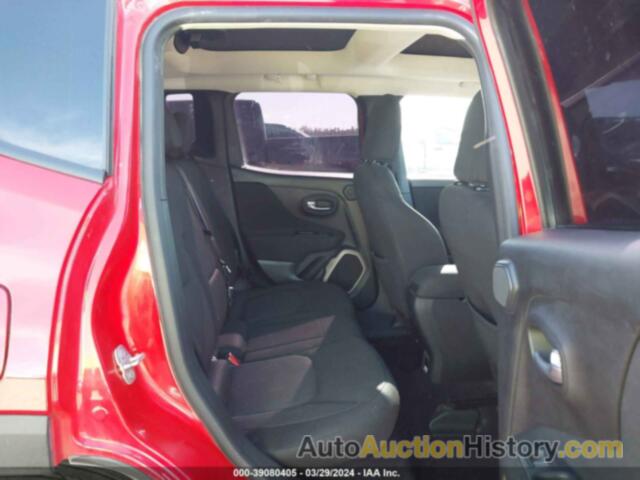 JEEP RENEGADE LATITUDE, ZACCJABT8FPC08900