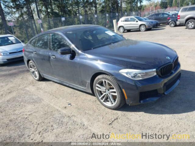 BMW 640I GRAN TURISMO XDRIVE, WBAJV6C58JBJ99723