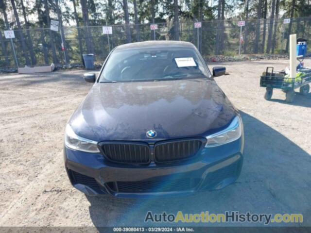 BMW 640I GRAN TURISMO XDRIVE, WBAJV6C58JBJ99723