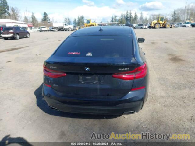 BMW 640I GRAN TURISMO XDRIVE, WBAJV6C58JBJ99723