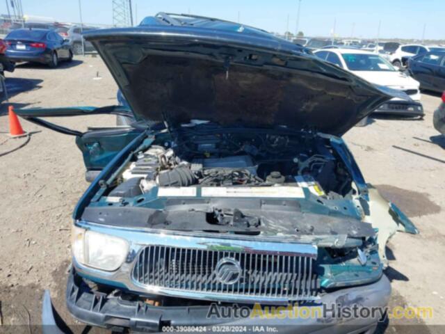 MERCURY MOUNTAINEER, 4M2ZU52P9WUJ18224