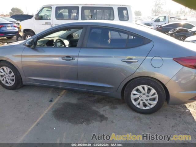 HYUNDAI ELANTRA SE, 5NPD74LF0KH439449