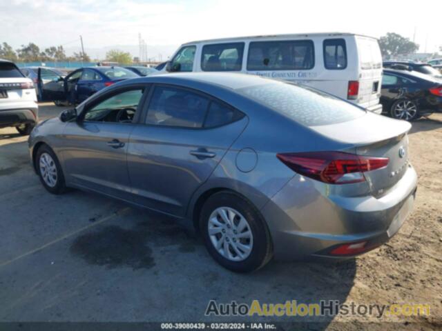 HYUNDAI ELANTRA SE, 5NPD74LF0KH439449