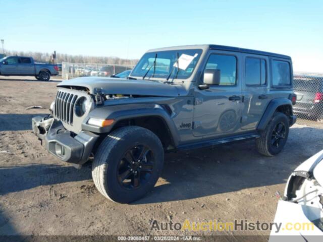 JEEP WRANGLER UNLIMITED SPORT, 1C4HJXDG7MW786365