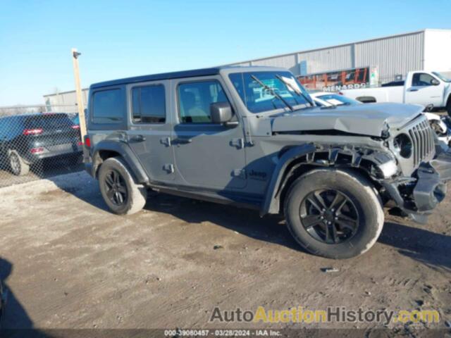 JEEP WRANGLER UNLIMITED SPORT, 1C4HJXDG7MW786365