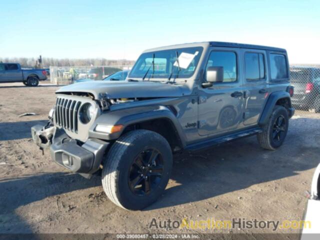 JEEP WRANGLER UNLIMITED SPORT, 1C4HJXDG7MW786365