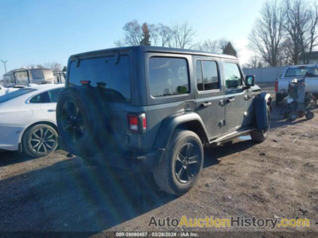 JEEP WRANGLER UNLIMITED SPORT, 1C4HJXDG7MW786365