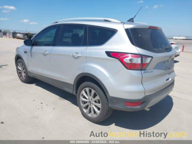 FORD ESCAPE TITANIUM, 1FMCU0J98JUC58139