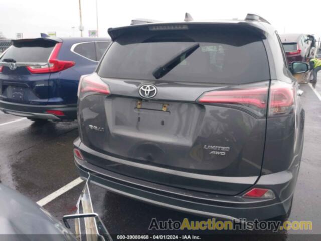 TOYOTA RAV4 LIMITED, 2T3DFREV1HW672777