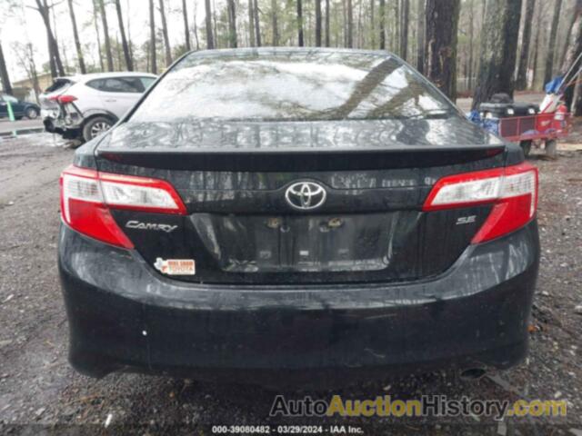 TOYOTA CAMRY SE, 4T1BF1FK8EU387690