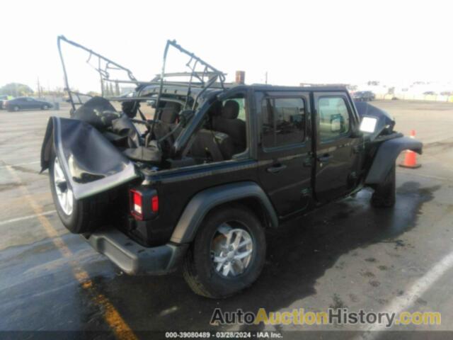 JEEP WRANGLER SPORT, 1C4HJXDN7PW644889