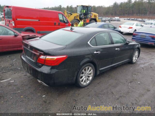 LEXUS LS 460, JTHCL5EF6C5013789