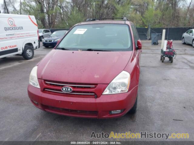 KIA SEDONA EX, KNDMB233176170923