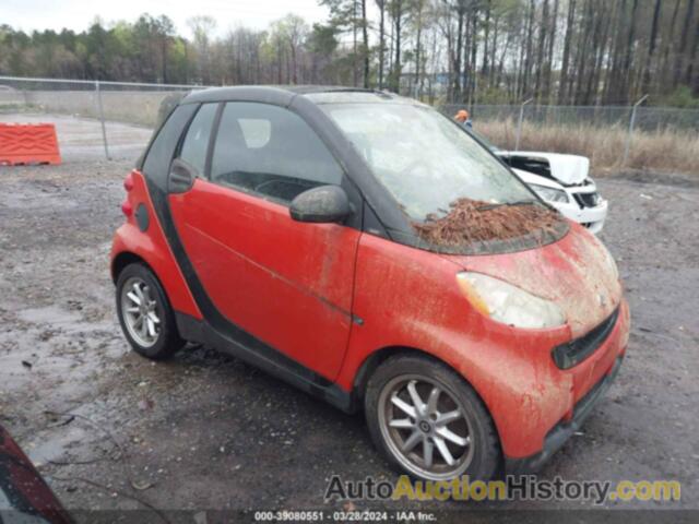 SMART FORTWO PASSION, WMEEK31X28K206287