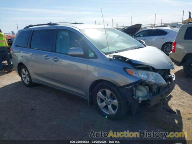 TOYOTA SIENNA LE V6 8 PASSENGER, 5TDKK3DC5ES422326