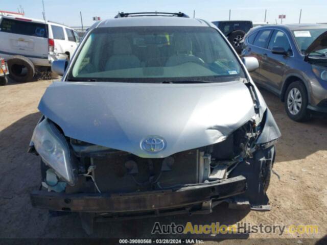 TOYOTA SIENNA LE V6 8 PASSENGER, 5TDKK3DC5ES422326