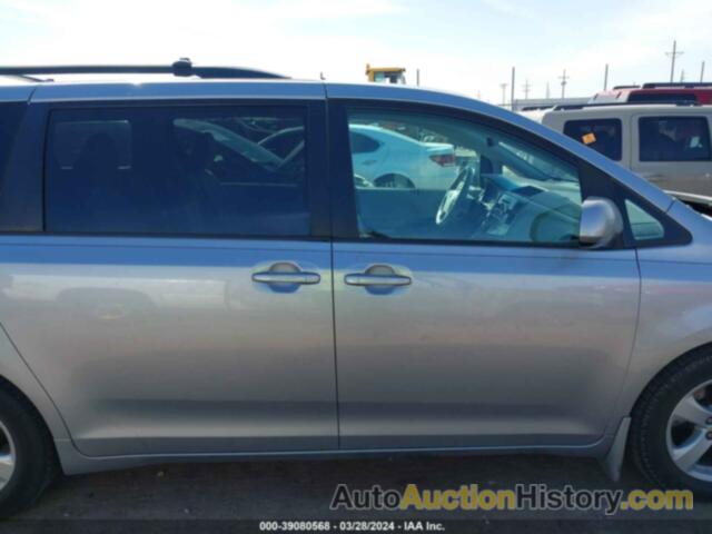 TOYOTA SIENNA LE V6 8 PASSENGER, 5TDKK3DC5ES422326