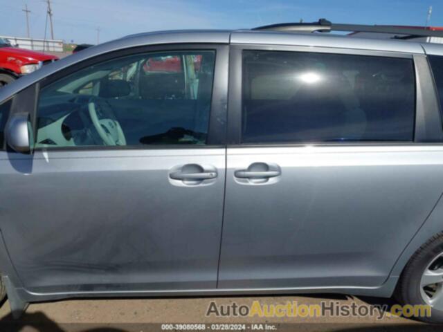 TOYOTA SIENNA LE V6 8 PASSENGER, 5TDKK3DC5ES422326