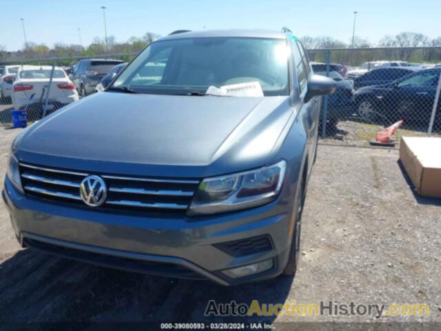 VOLKSWAGEN TIGUAN 2.0T SE/2.0T SEL, 3VV3B7AX0JM019076