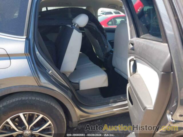 VOLKSWAGEN TIGUAN 2.0T SE/2.0T SEL, 3VV3B7AX0JM019076