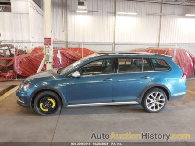 VOLKSWAGEN GOLF ALLTRACK TSI S/TSI SE/TSI SEL, 3VWH17AUXHM536826