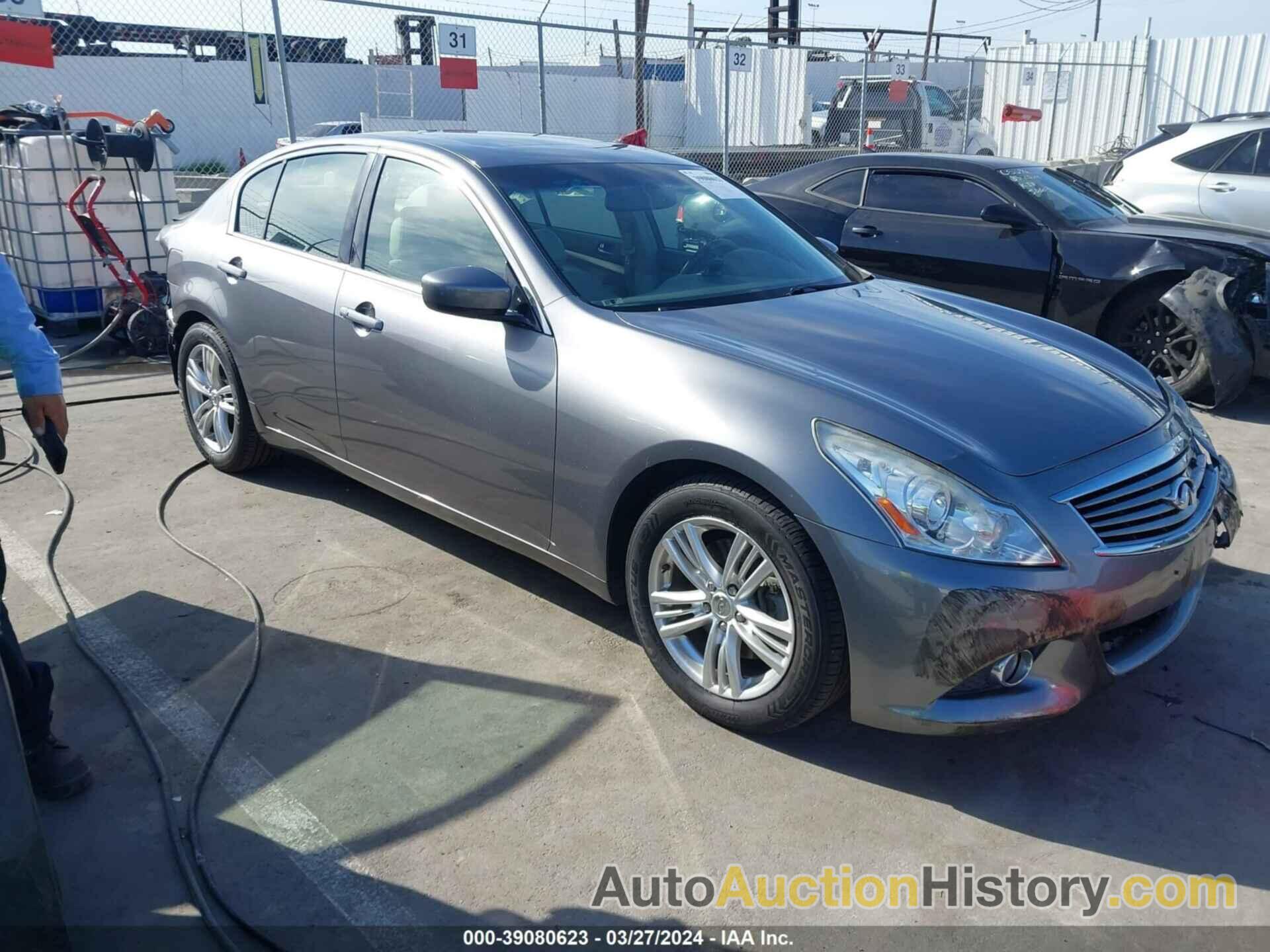 INFINITI G37 JOURNEY, JN1CV6AP4BM509424