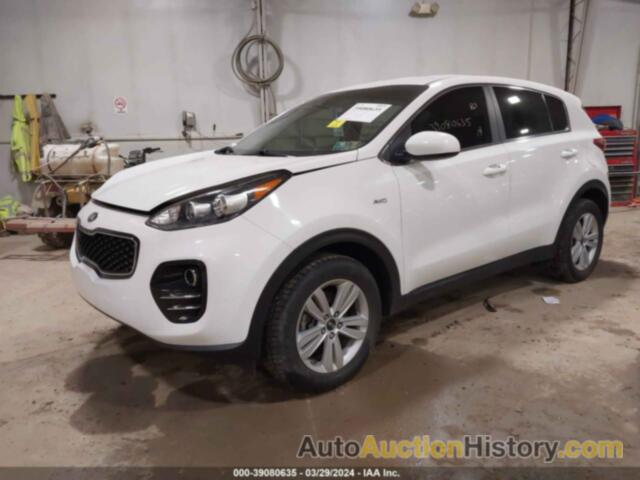 KIA SPORTAGE LX, KNDPMCAC5H7191897