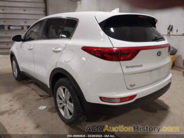 KIA SPORTAGE LX, KNDPMCAC5H7191897