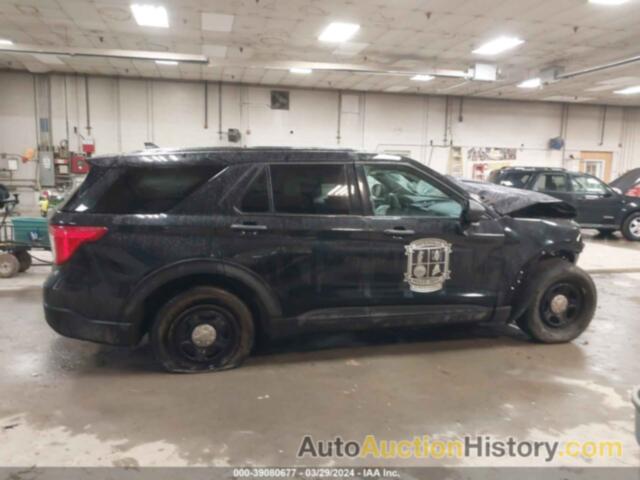 FORD POLICE INTERCEPTOR UTILITY, 1FM5K8AB8MGA19094