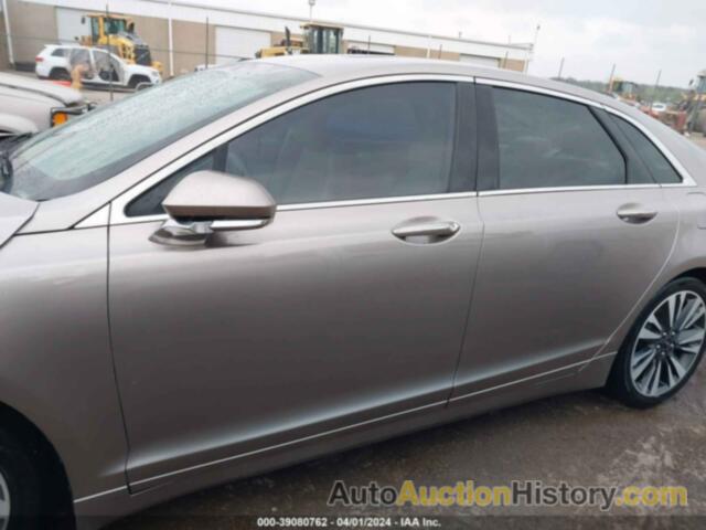 LINCOLN MKZ SELECT, 3LN6L5C99JR621193