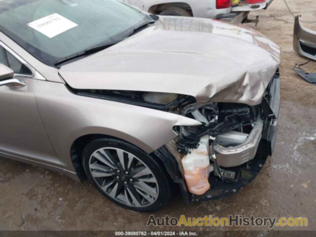 LINCOLN MKZ SELECT, 3LN6L5C99JR621193