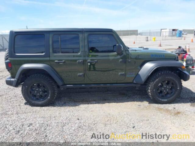 JEEP WRANGLER 4XE 4X4, 1C4JJXN68PW623087