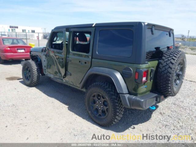 JEEP WRANGLER 4XE 4X4, 1C4JJXN68PW623087