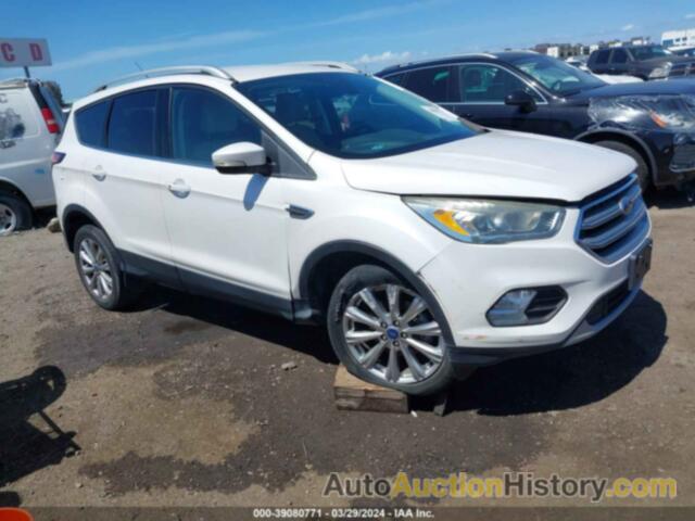 FORD ESCAPE TITANIUM, 1FMCU0JDXHUD85330