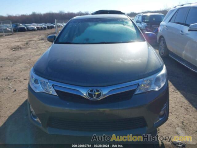 TOYOTA CAMRY XLE, 4T1BF1FK9CU514296