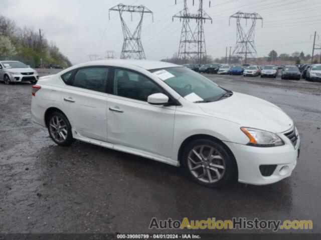 NISSAN SENTRA SR, 3N1AB7AP3DL719175