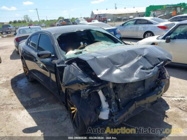 DODGE CHARGER SXT RWD, 2C3CDXBG2KH732699