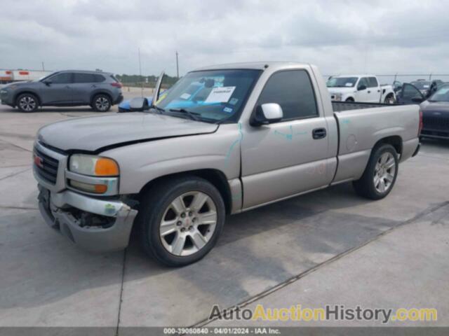 GMC NEW SIERRA C1500, 1GTEC14T84Z226599