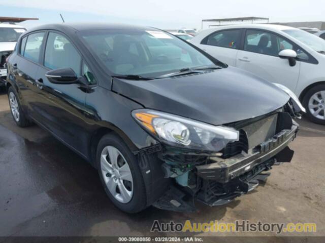 KIA FORTE LX, KNAFK5A88G5593218