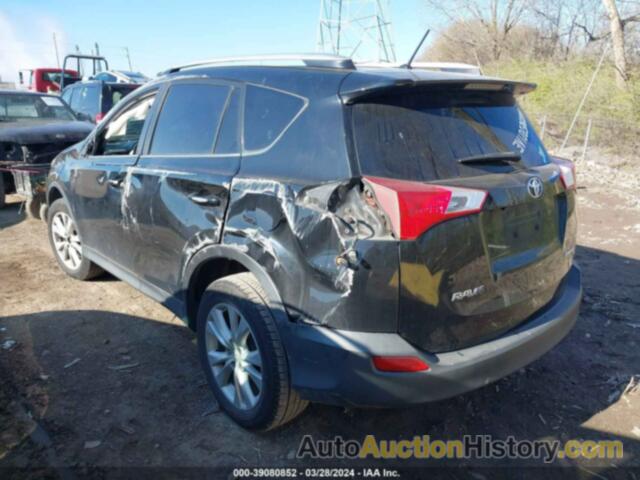 TOYOTA RAV4 LIMITED, 2T3YFREV6DW003125